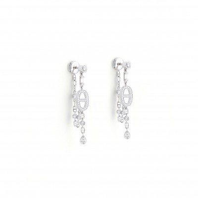 HERMÈS CHAINE D'ANCRE CHAOS FANCY EARRINGS H222509B00